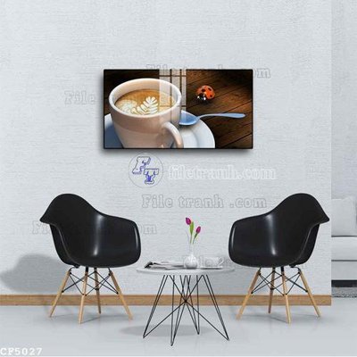 File in trần File tranh treo quán cà phê CF5027 (file gốc) chủ đề vũ trụ