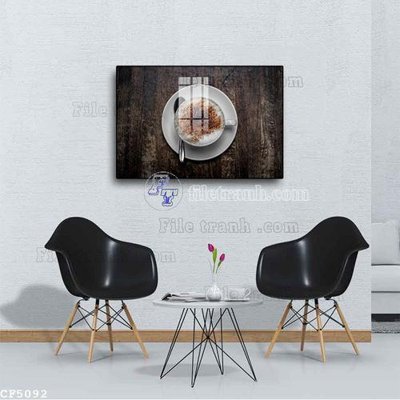 Tải file gốc File tranh treo quán cà phê CF5092 (bản PSD) đầy đủ layer