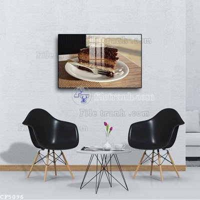 Download file gốc File tranh treo quán cà phê CF5096 (in mica) trong suốt