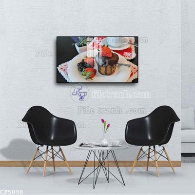 Download file File tranh treo quán cà phê CF5098 (chuẩn in) File tranh treo quán cà phê CF5098