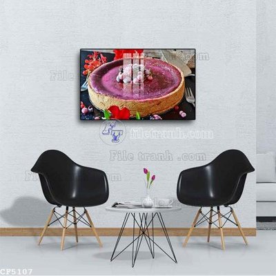 Download file File tranh treo quán cà phê CF5107 (gốc) in mica bàn thờ