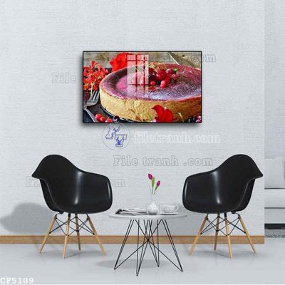 File gốc File tranh treo quán cà phê CF5109 (in mica) làm quà tặng