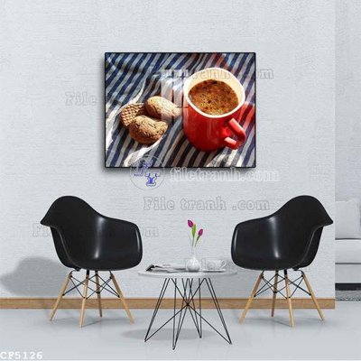 Tải file File tranh treo quán cà phê CF5126 (ảnh gốc) 300dpi File tranh treo quán cà phê CF5126
