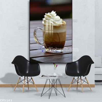 File tranh gốc File tranh treo quán cà phê CF5183 (bản quyền) Filetranh.com