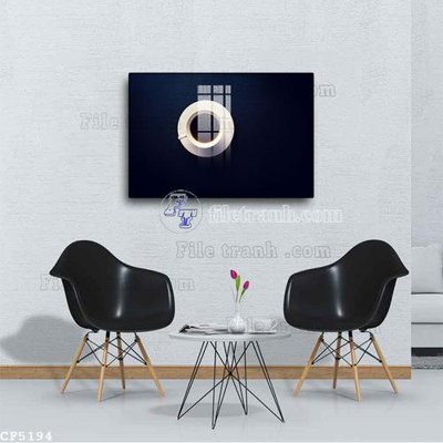 File tranh File tranh treo quán cà phê CF5194 (gốc) chủ đề trẻ em