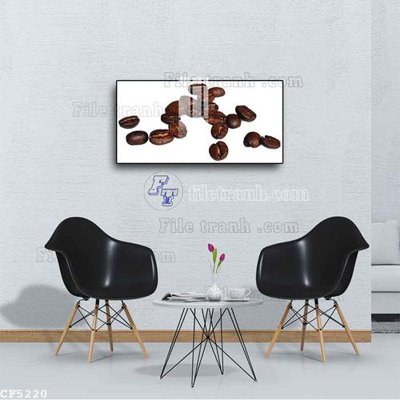 Tải file gốc File tranh treo quán cà phê CF5220 (bản PSD) đầy đủ layer