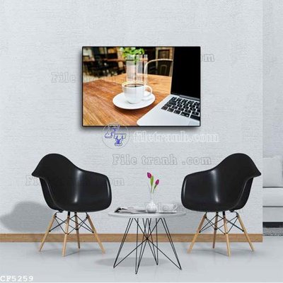 Tải file File tranh treo quán cà phê CF5259 (ảnh gốc) in gạch men