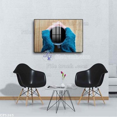 Tải file gốc File tranh treo quán cà phê CF5265 (in không vỡ ảnh)