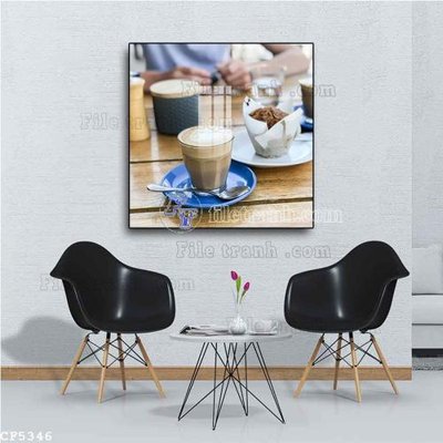 Tải file File tranh treo quán cà phê CF5346 (gốc) in trên mọi chất liệu