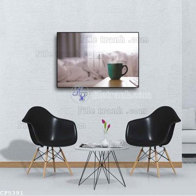 Download file tranh File tranh treo quán cà phê CF5391 (file gốc PSD)