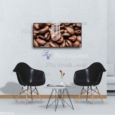 Tải file gốc File tranh treo quán cà phê CF5412 (bản PSD) đầy đủ layer