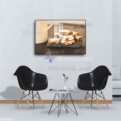 Tải file gốc File tranh treo quán cà phê CF5527 (in bạt) quảng cáo