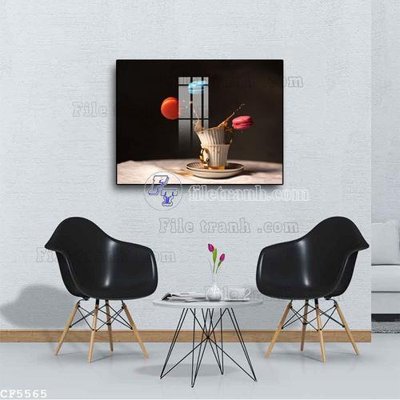 File tranh File tranh treo quán cà phê CF5565 (ảnh gốc) độc quyền