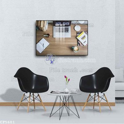 Tải file File tranh treo quán cà phê CF5601 (PSD) cho in tranh kính