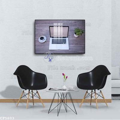 Tải file File tranh treo quán cà phê CF5603 (gốc) làm tranh trang trí