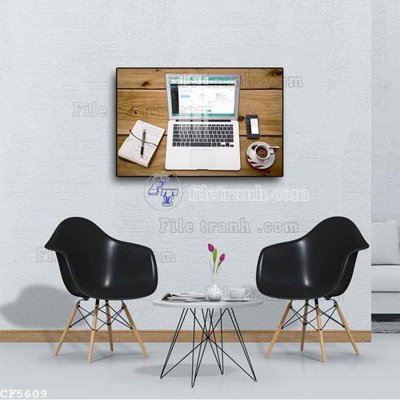 File in trần File tranh treo quán cà phê CF5609 (file gốc) chủ đề vũ trụ