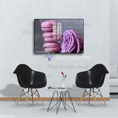 File ảnh File tranh treo quán cà phê CF5618 (gốc) in standee