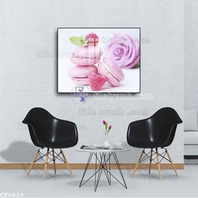 File in trần File tranh treo quán cà phê CF5619 (bản gốc) đại dương