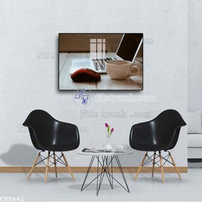 File tranh File tranh treo quán cà phê CF5641 (gốc) in backlit film