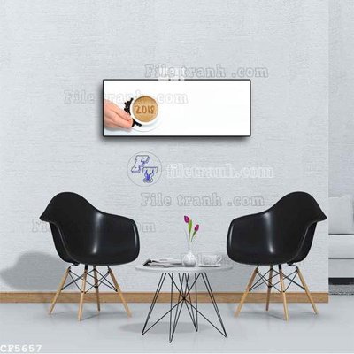 File PSD File tranh treo quán cà phê CF5657 (chất lượng in ấn)