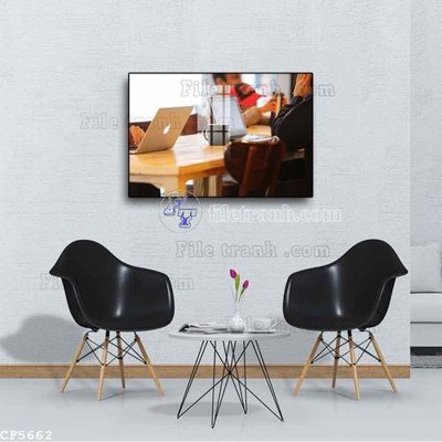 File in mica File tranh treo quán cà phê CF5662 (ảnh gốc) đẹp