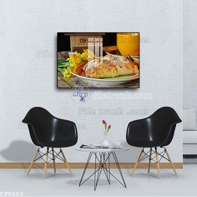 File tranh gốc File tranh treo quán cà phê CF5682 (bản đẹp) độc quyền