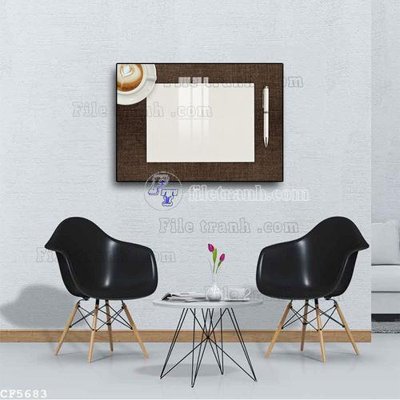 Tải về file gốc File tranh treo quán cà phê CF5683 (chuẩn in ấn)