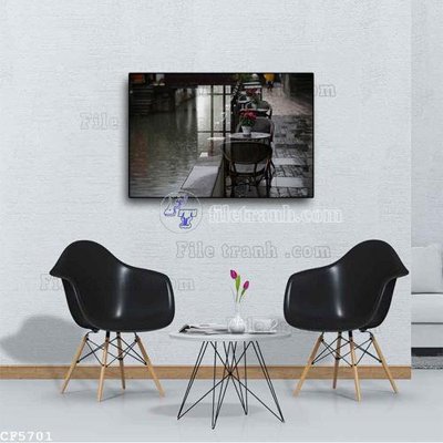 File PSD File tranh treo quán cà phê CF5701 (bản gốc) độ phân giải cao