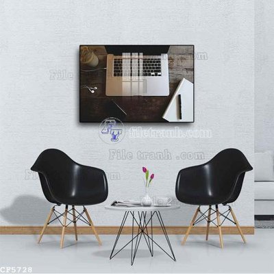 File PSD File tranh treo quán cà phê CF5728 (nguyên bản) cho thiết kế