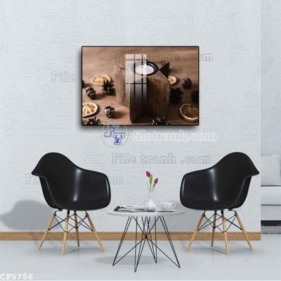 Tệp tin gốc File tranh treo quán cà phê CF5756 (dùng cho in) File tranh treo quán cà phê CF5756