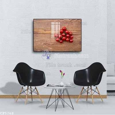 File gốc File tranh treo quán cà phê CF5768 (cho in UV) siêu nét