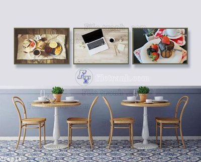 Hình ảnh file gốc File tranh treo quán cà phê CF5814 (chất lượng cao)