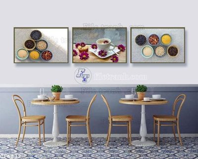 Download file File tranh treo quán cà phê CF5832 (gốc) in mica bàn thờ