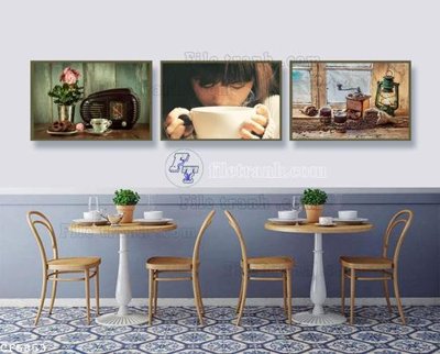 File in mica File tranh treo quán cà phê CF5853 (bản gốc) sắc sảo