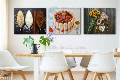 Tải file File tranh treo quán cà phê CF5856 (gốc) in tranh tráng gương