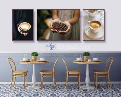 Download file ảnh gốc File tranh treo quán cà phê CF5891 để in ấn