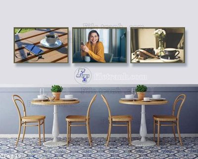 Tệp tin gốc File tranh treo quán cà phê CF5899 (chất lượng) File tranh treo quán cà phê CF5899