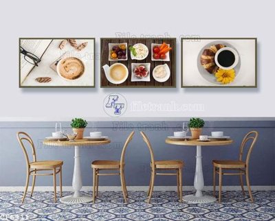 File tranh gốc File tranh treo quán cà phê CF5911 (bản quyền) file PSD