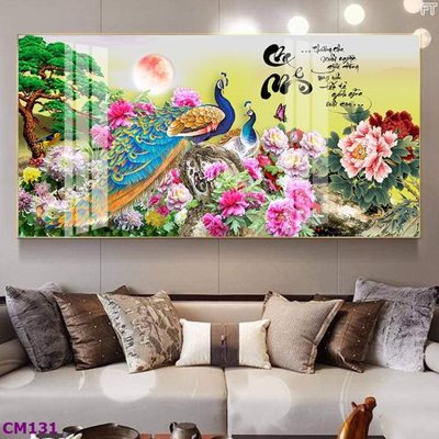 File tranh gốc File tranh thư pháp cha mẹ CM131 (bản quyền) file PSD