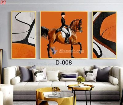 File in ấn File tranh bộ hiện đại D-008 (bản gốc) từ file gốc