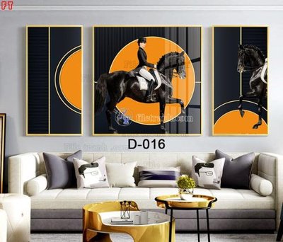 Hình ảnh file gốc File tranh bộ hiện đại D-016 cho in UV