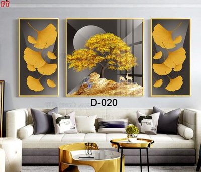 Tải file File tranh bộ hiện đại D-020 (gốc) in tranh tráng gương