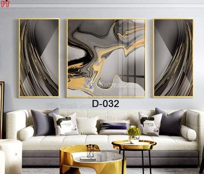 File gốc File tranh bộ hiện đại D-032 (phong cách) cổ điển