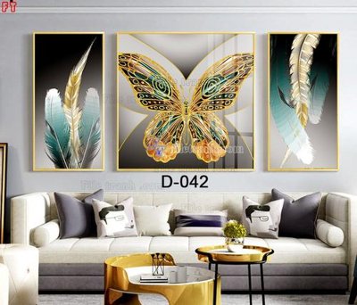 File tranh File tranh bộ hiện đại D-042 (gốc) chủ đề động vật