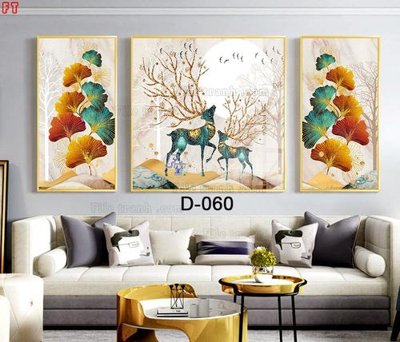 Tải file tranh gốc File tranh bộ hiện đại D-060 chất lượng cao