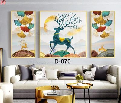 File tranh quảng cáo File tranh bộ hiện đại D-070 (file gốc) chuyên nghiệp