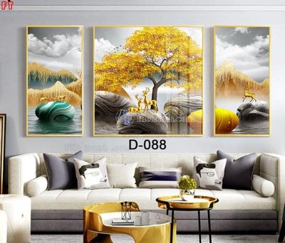 File gốc File tranh bộ hiện đại D-088 (ảnh rõ nét) để in
