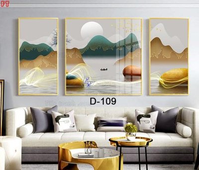 File gốc File tranh bộ hiện đại D-109 (phiên bản chuẩn) để in ấn