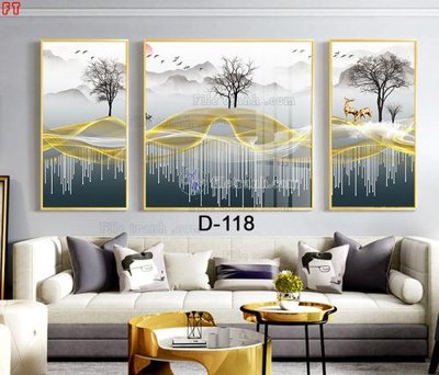 File gốc File tranh bộ hiện đại D-118 (phiên bản chuẩn) để in ấn