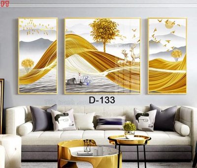 Tải file File tranh bộ hiện đại D-133 (ảnh gốc) độ phân giải 300dpi